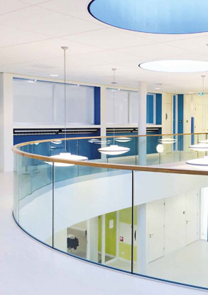 OnLevel Glasbalustrades