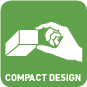 Compact Design