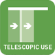 TELESCOPIC USE